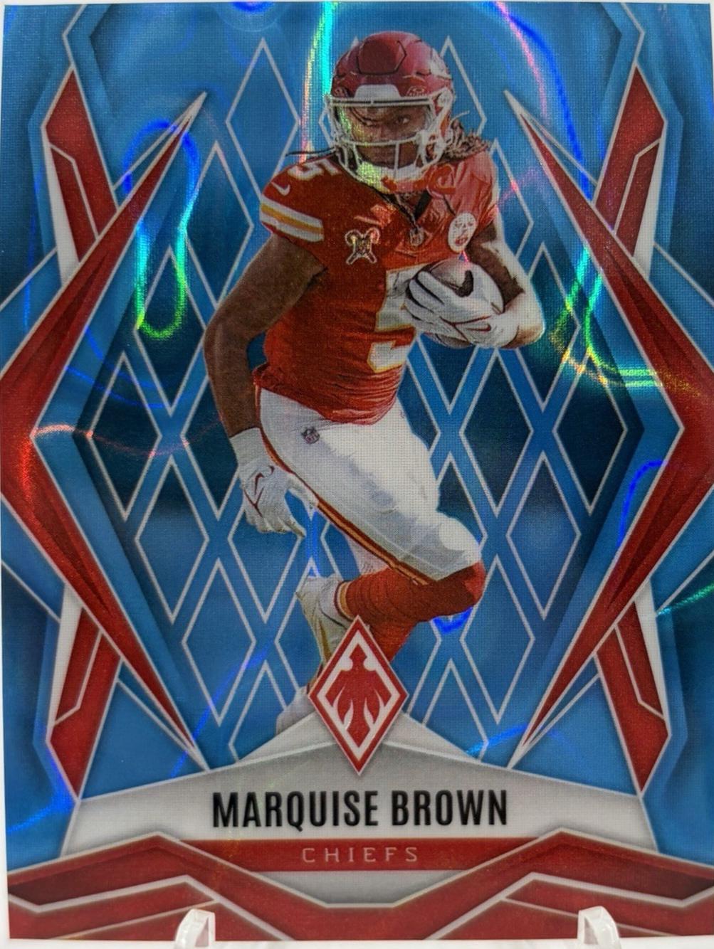 Marquise Brown [Light Blue Lava] #36