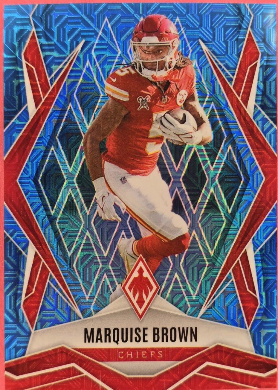 Marquise Brown [Light Blue Mojo] #36