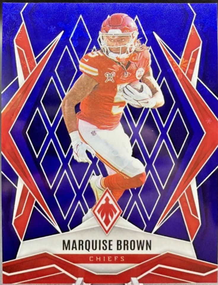 Marquise Brown [Purple Winter] #36