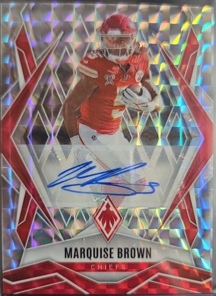 Marquise Brown [Pyramids Autograph] #36