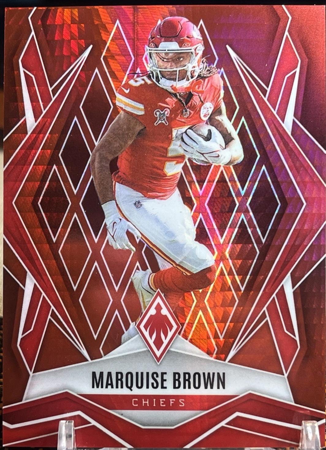 Marquise Brown [Red Hyper] #36