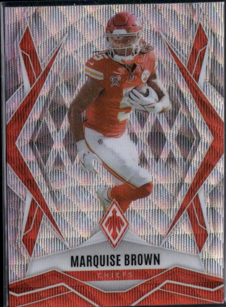 Marquise Brown [Red Lazer] #36