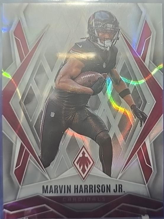 Marvin Harrison Jr. [Ash Lava] #150