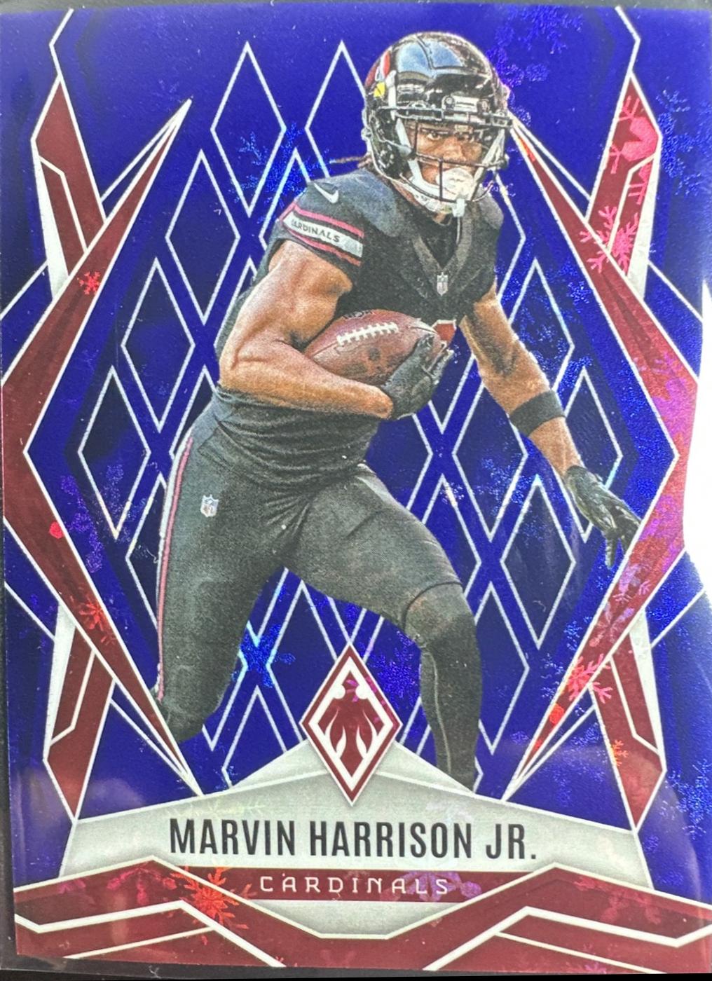Marvin Harrison Jr. [Blue Winter] #150