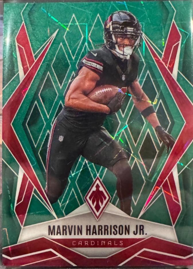 Marvin Harrison Jr. [Green Lazer] #150