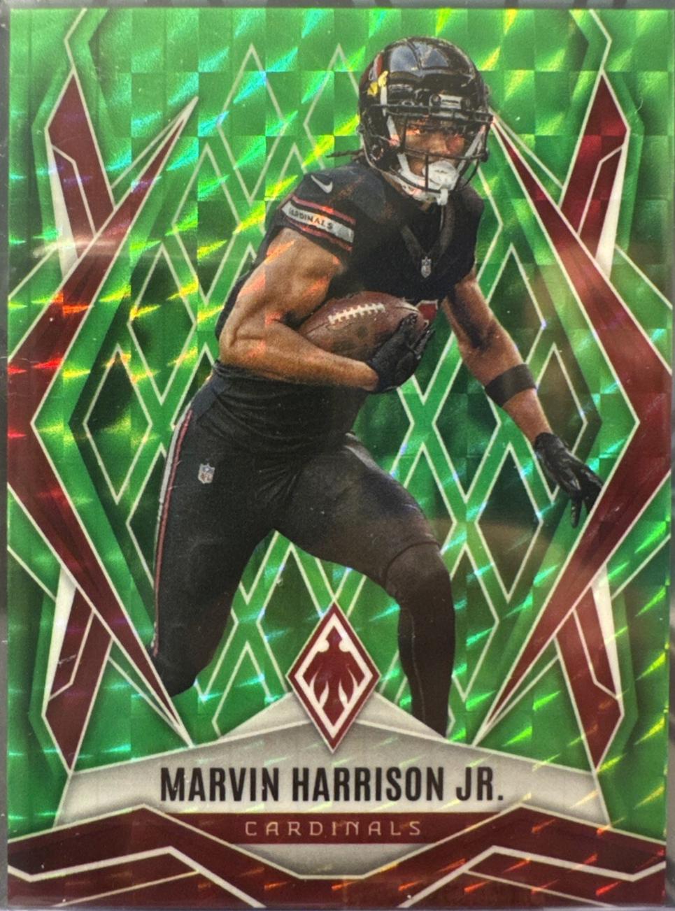 Marvin Harrison Jr. [Lime Green Pyramids] #150