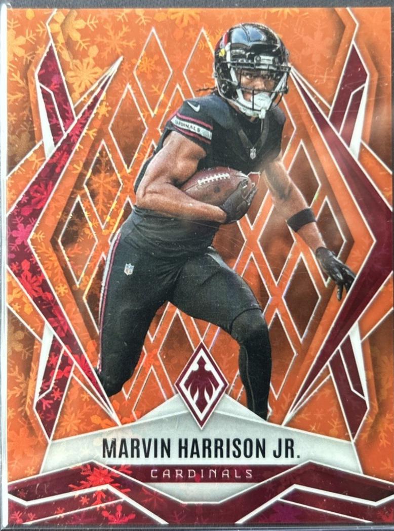 Marvin Harrison Jr. [Orange Winter] #150