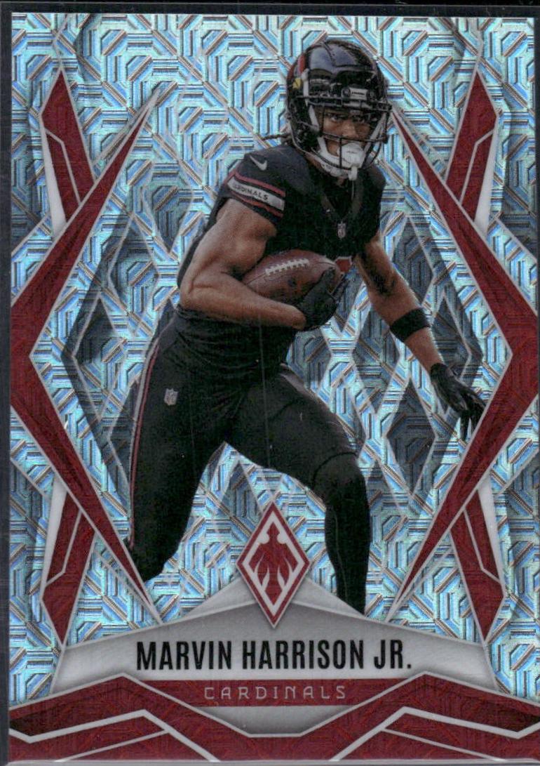 Marvin Harrison Jr. [Silver Mojo] #150