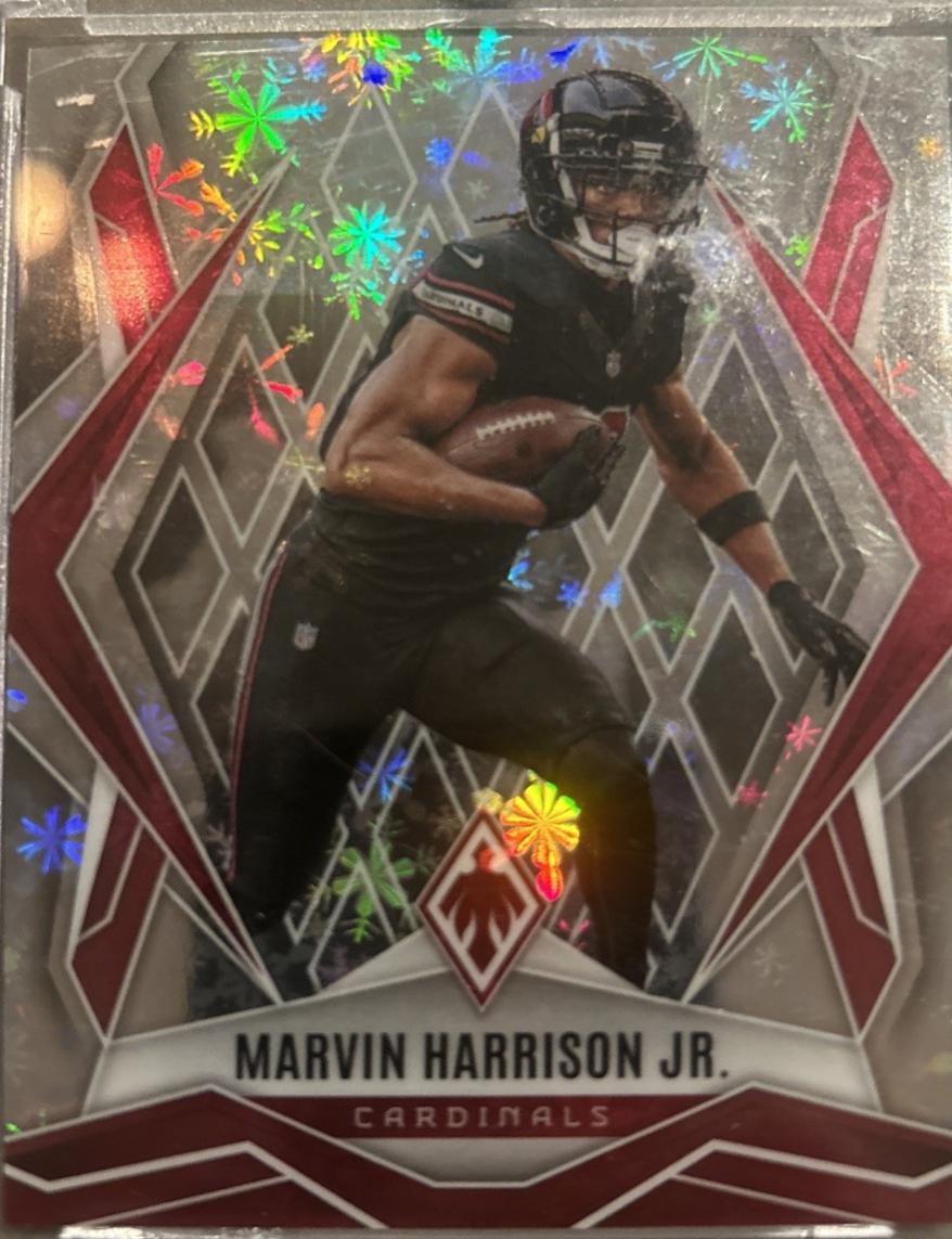 Marvin Harrison Jr. [Silver Winter] #150