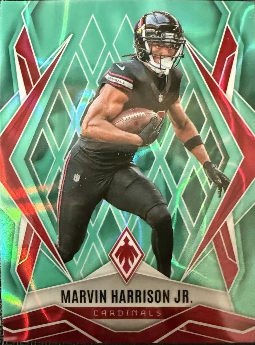 Marvin Harrison Jr. [Teal Lava] #150