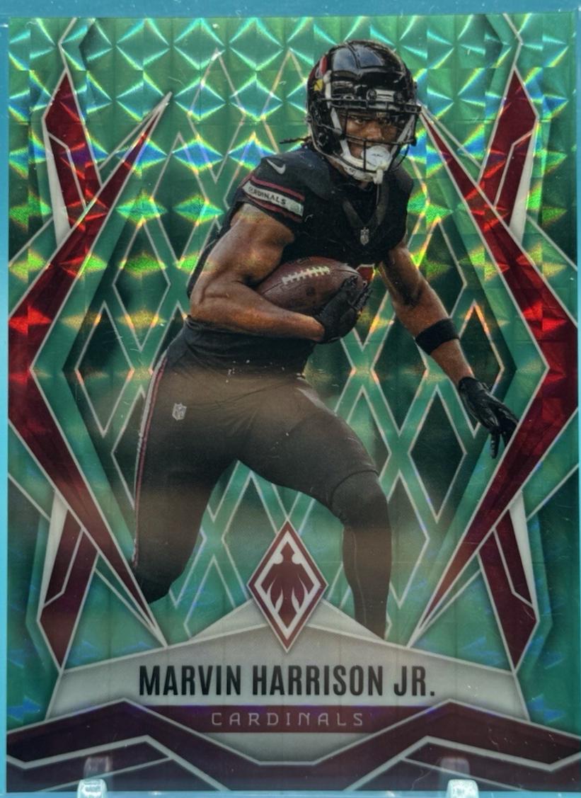 Marvin Harrison Jr. [Teal Pyramids] #150