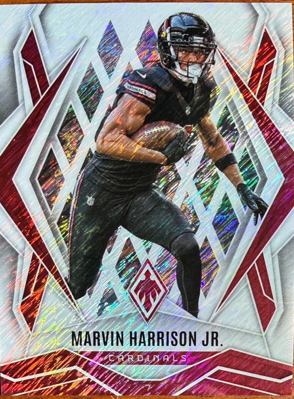Marvin Harrison Jr. [White Shimmer] #150