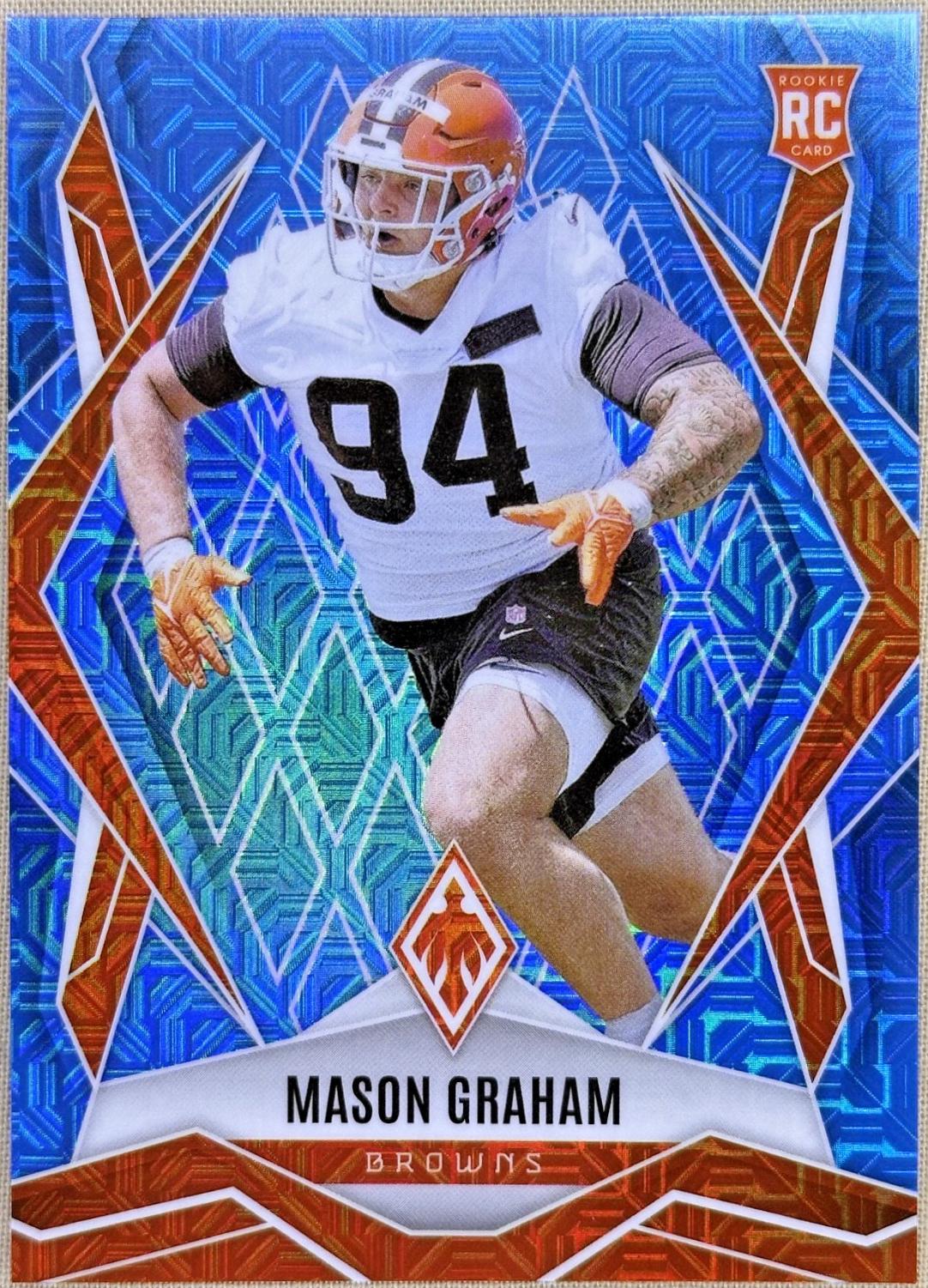 Mason Graham [Light Blue Mojo] #162
