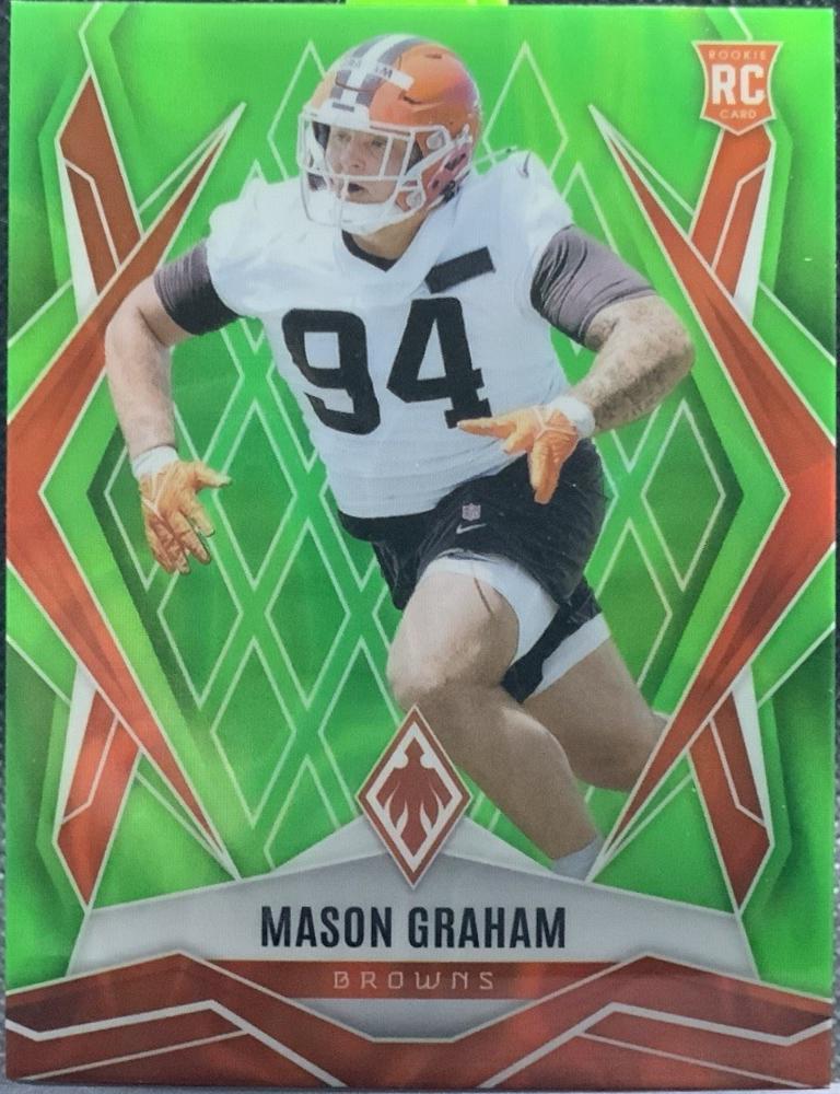 Mason Graham [Lime Green Lava] #162