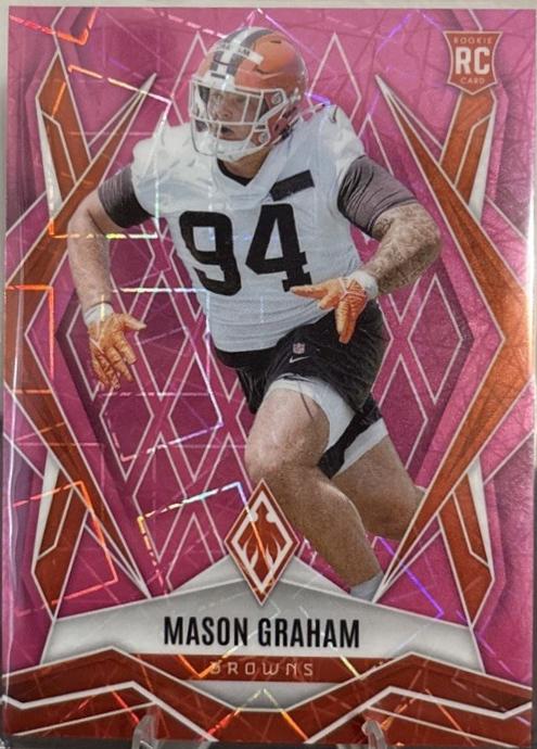 Mason Graham [Pink Lazer] #162