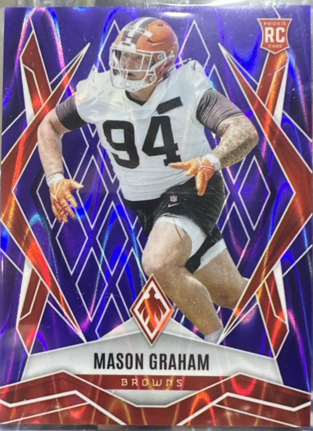 Mason Graham [Purple Seismic] #162