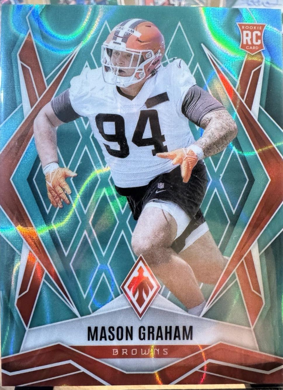 Mason Graham [Teal Lava] #162