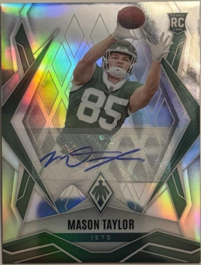 Mason Taylor [Autograph] #172