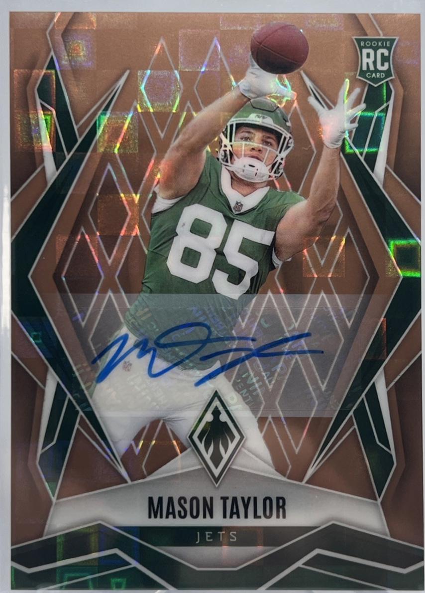Mason Taylor [Bronze Pandora Autograph] #172