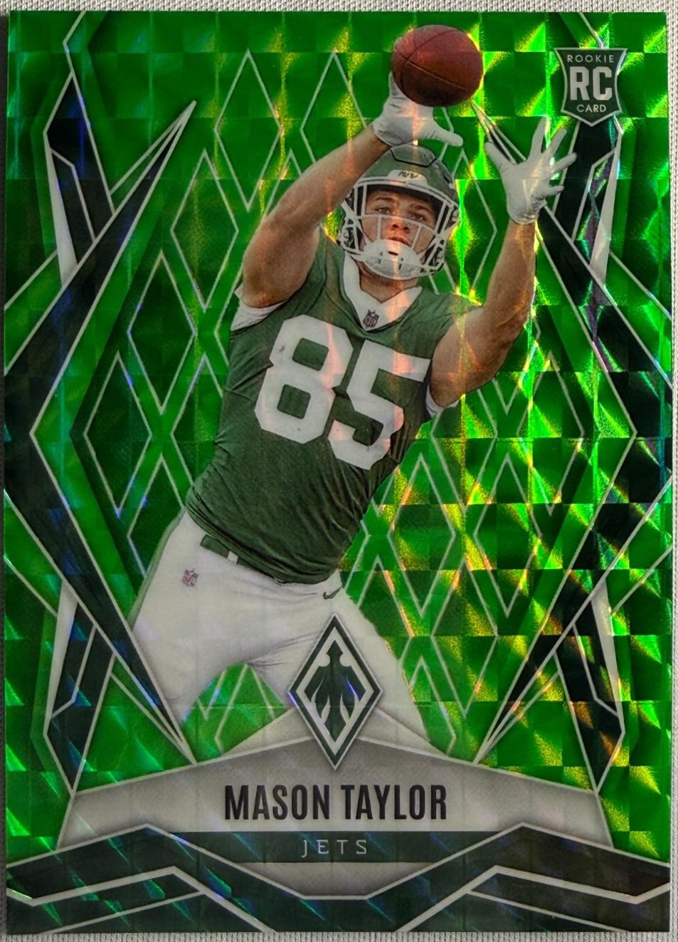 Mason Taylor [Lime Green Pyramids] #172