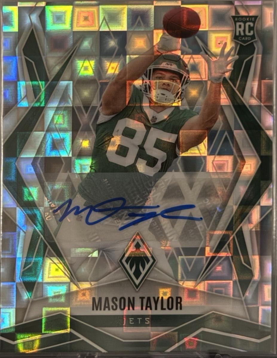 Mason Taylor [Silver Pandora Autograph] #172