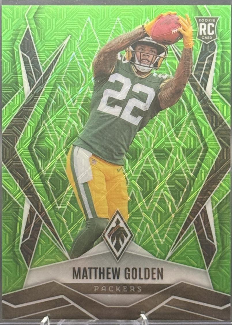 Matthew Golden [Lime Green Mojo] #174