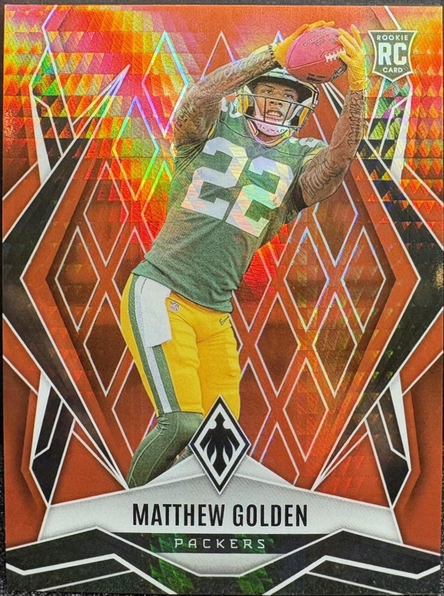 Matthew Golden [Orange Hyper] #174
