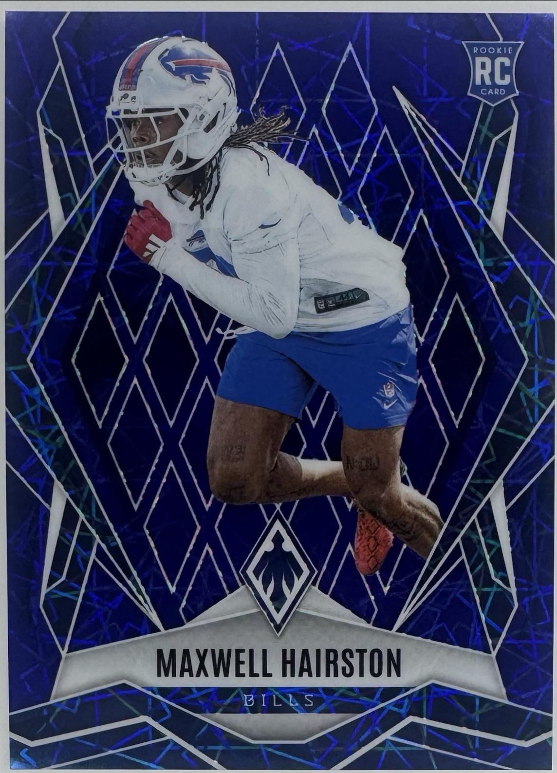 Maxwell Hairston [Blue Lazer] #237