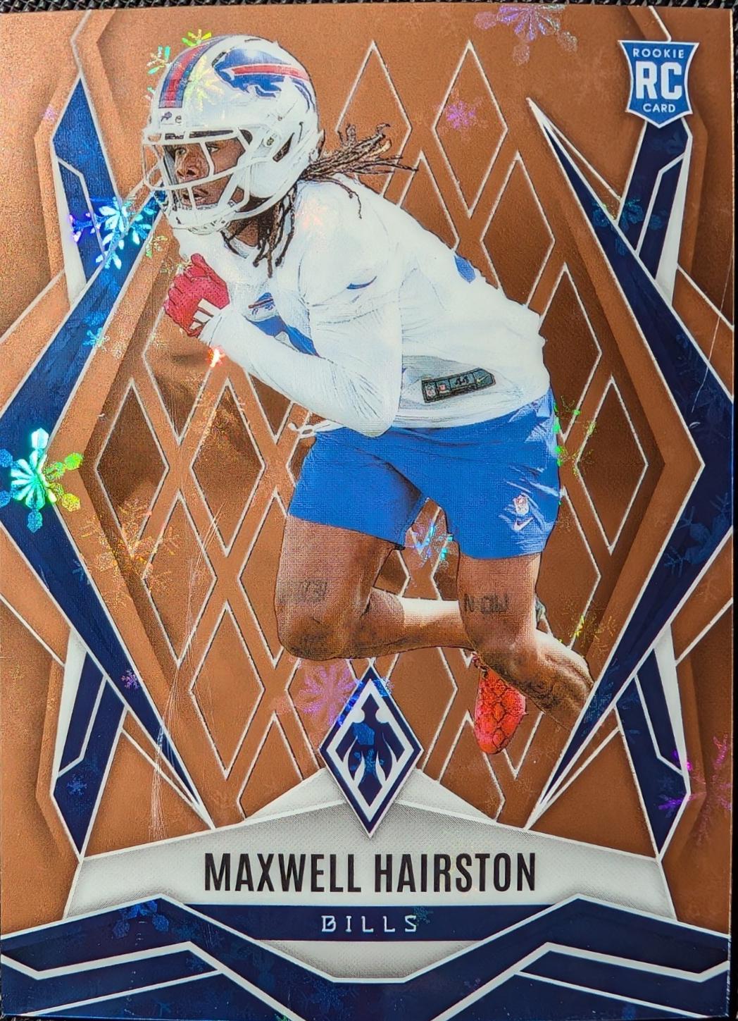 Maxwell Hairston [Bronze Winter] #237