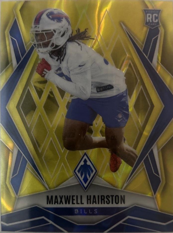 Maxwell Hairston [Gold Lava] #237