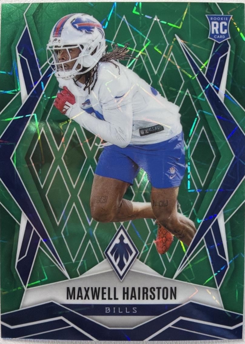 Maxwell Hairston [Green Lazer] #237