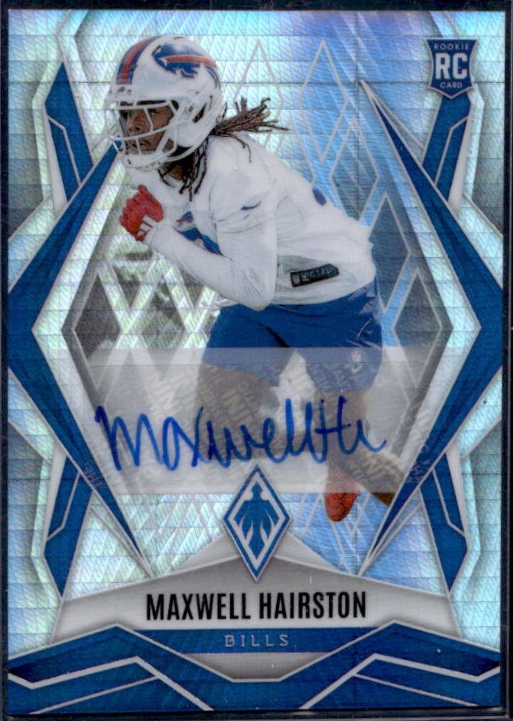 Maxwell Hairston [Hyper Autograph] #237