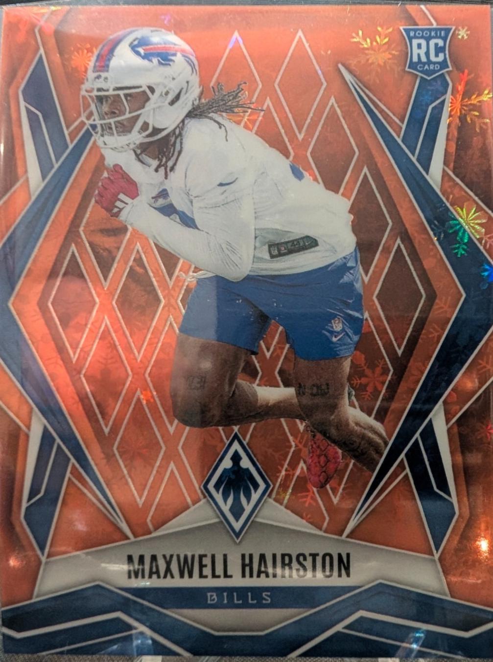Maxwell Hairston [Orange Winter] #237