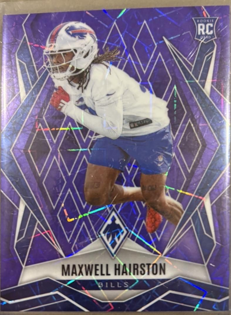 Maxwell Hairston [Purple Lazer] #237