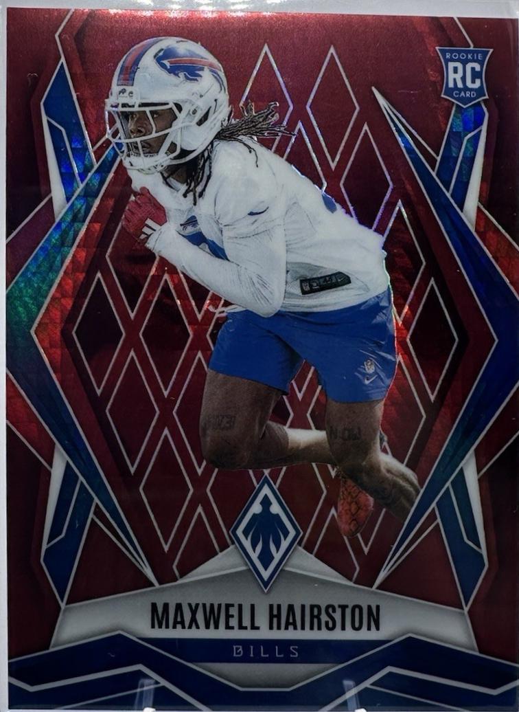Maxwell Hairston [Red Hyper] #237