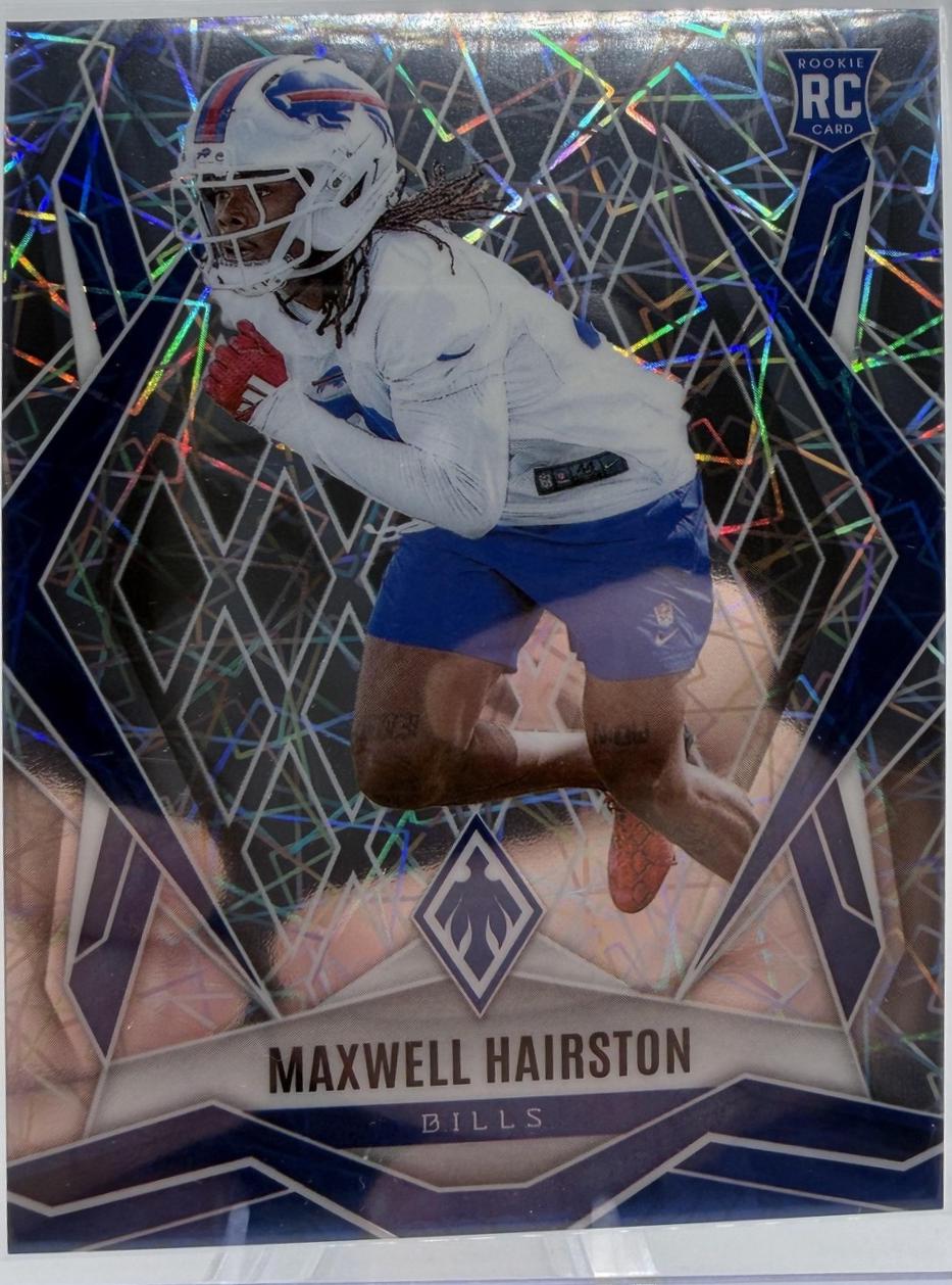 Maxwell Hairston [Silver Lazer] #237