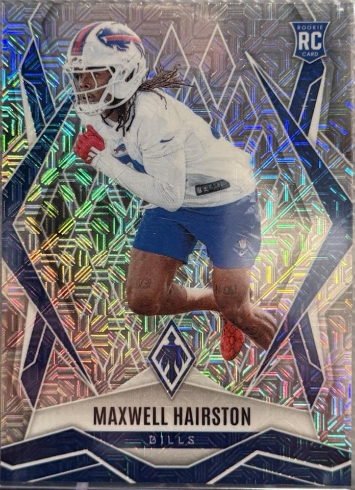 Maxwell Hairston [Silver Mojo] #237