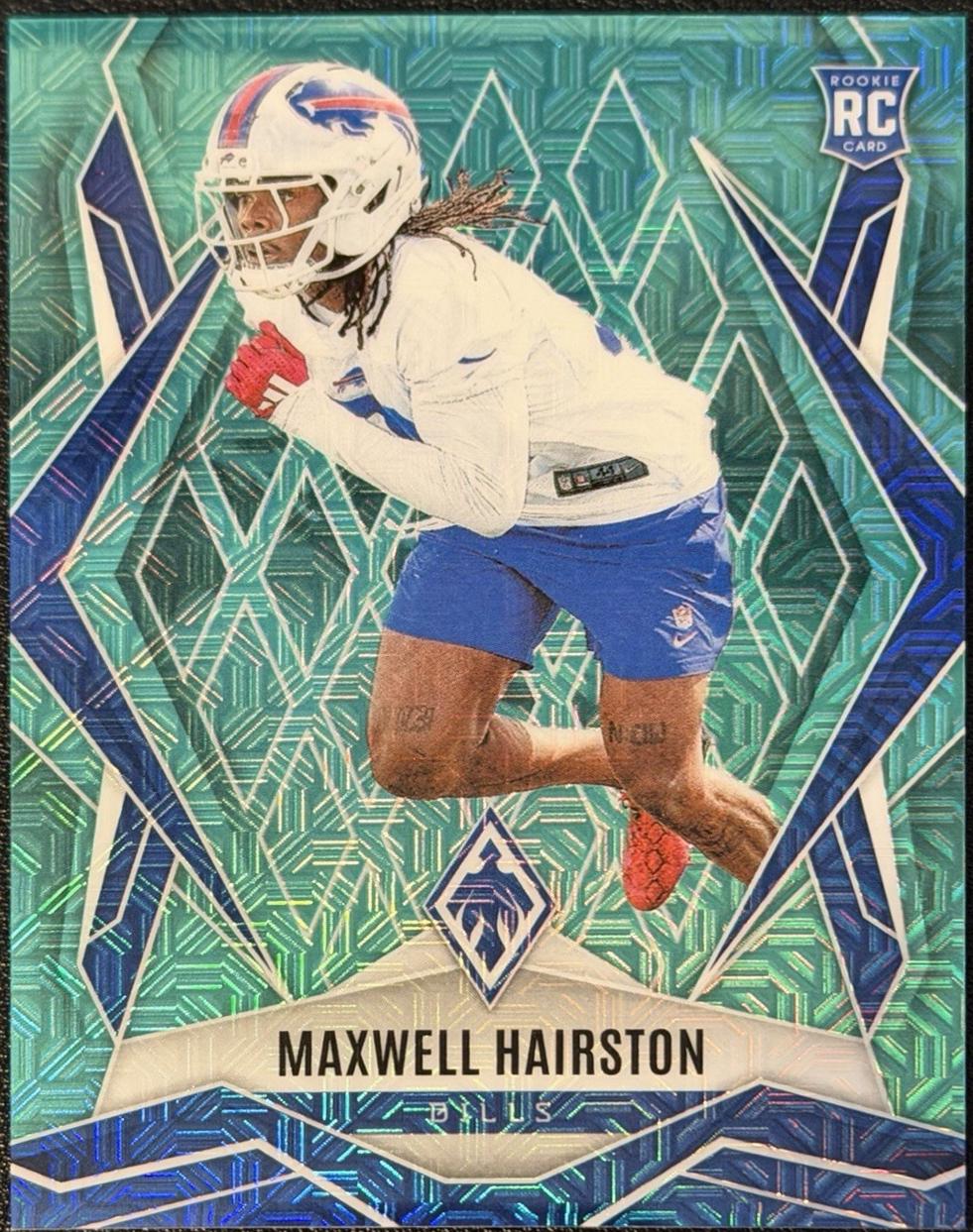 Maxwell Hairston [Teal Mojo] #237