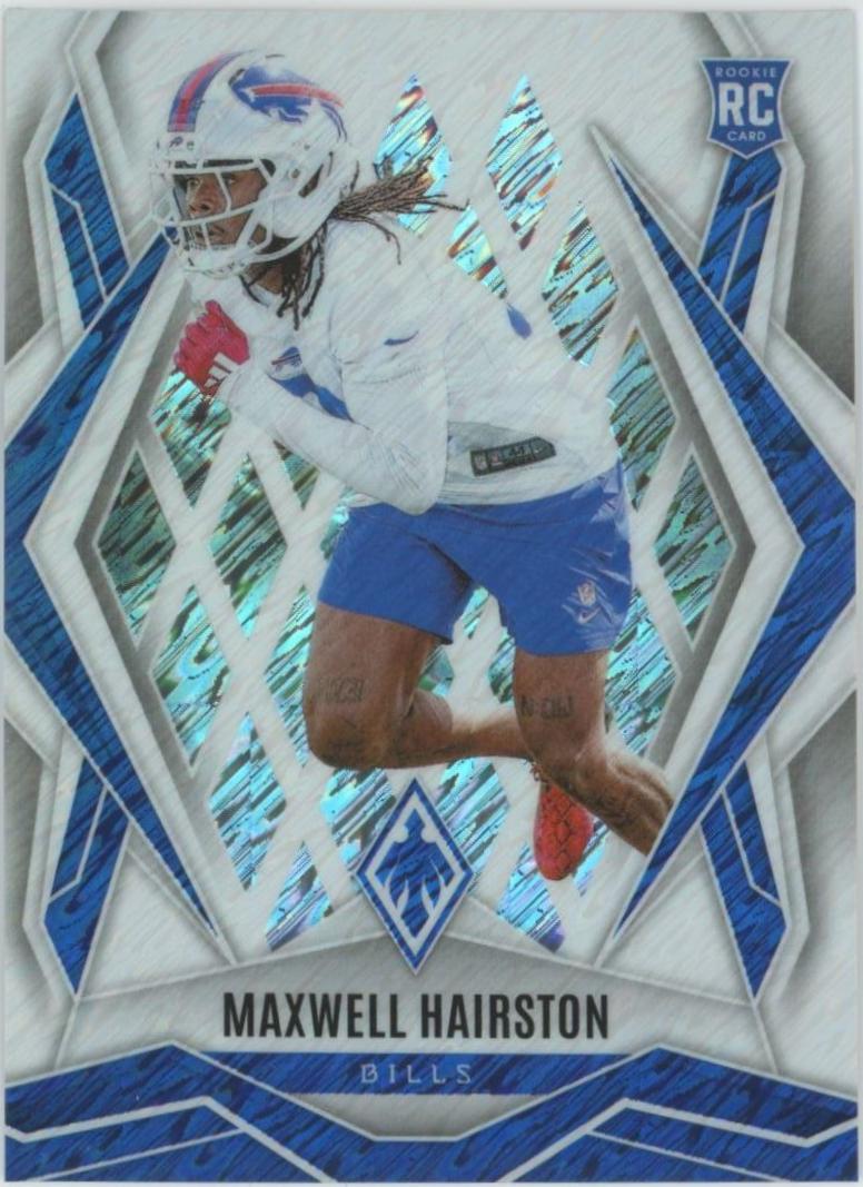 Maxwell Hairston [White Shimmer] #237