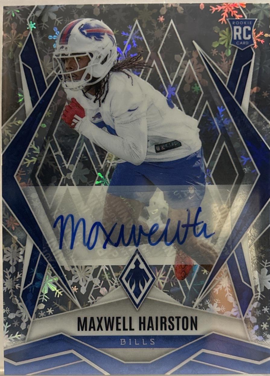 Maxwell Hairston [Winter Autograph] #237