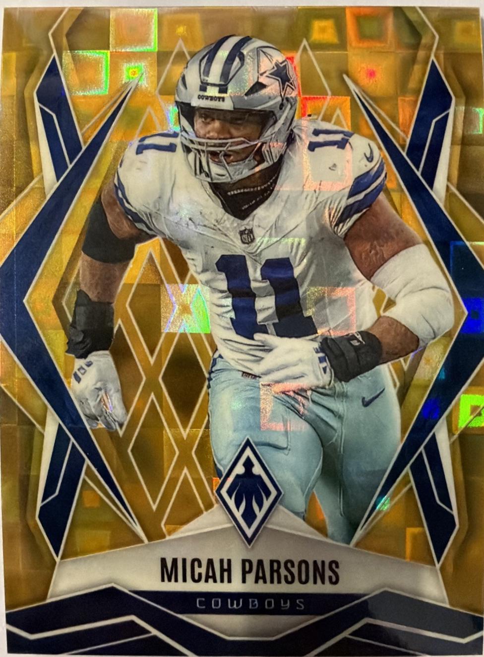Micah Parsons [Gold Pandora] #84