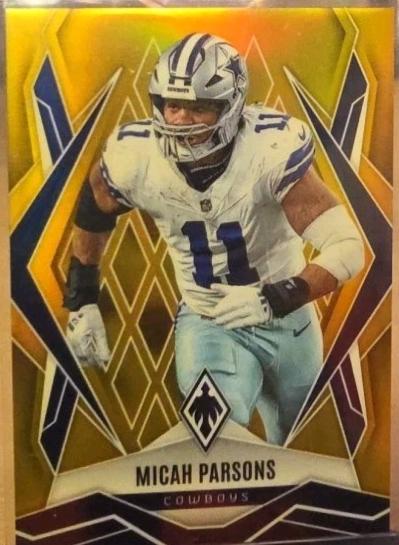 Micah Parsons [Gold] #84