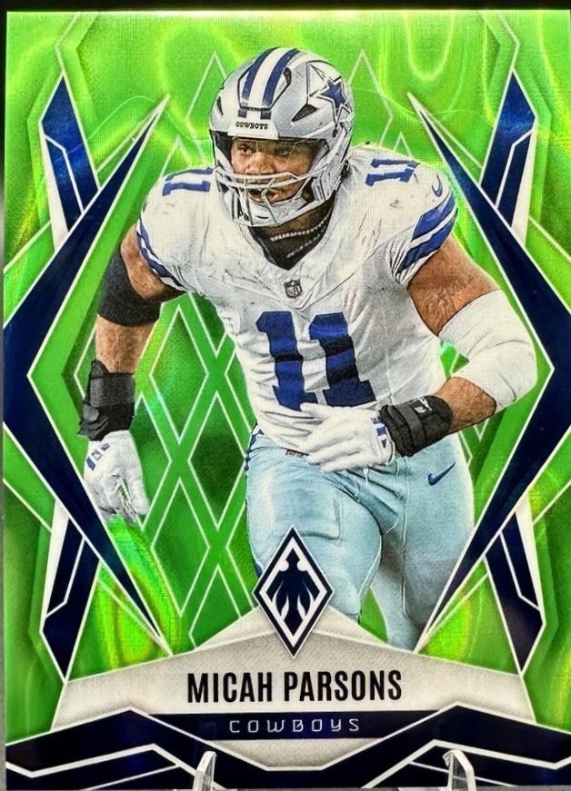 Micah Parsons [Lime Green Lava] #84
