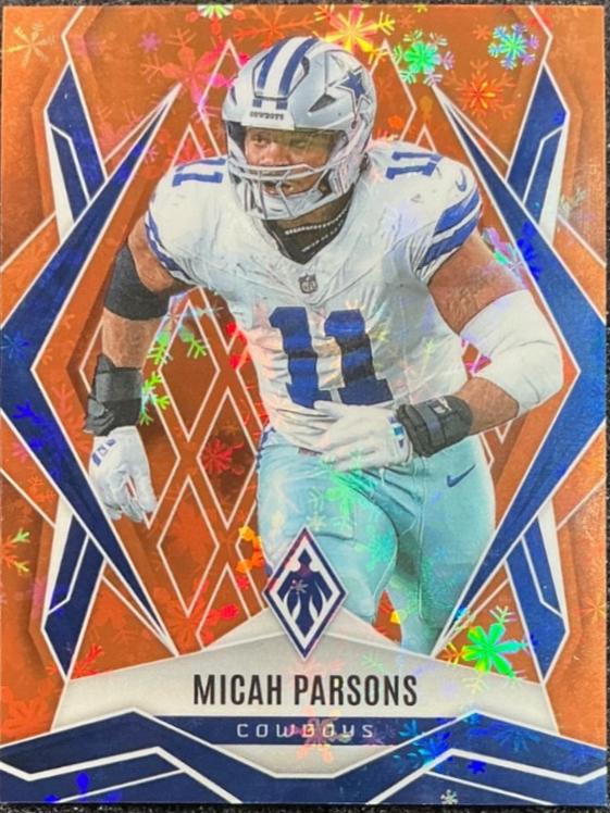Micah Parsons [Orange Winter] #84