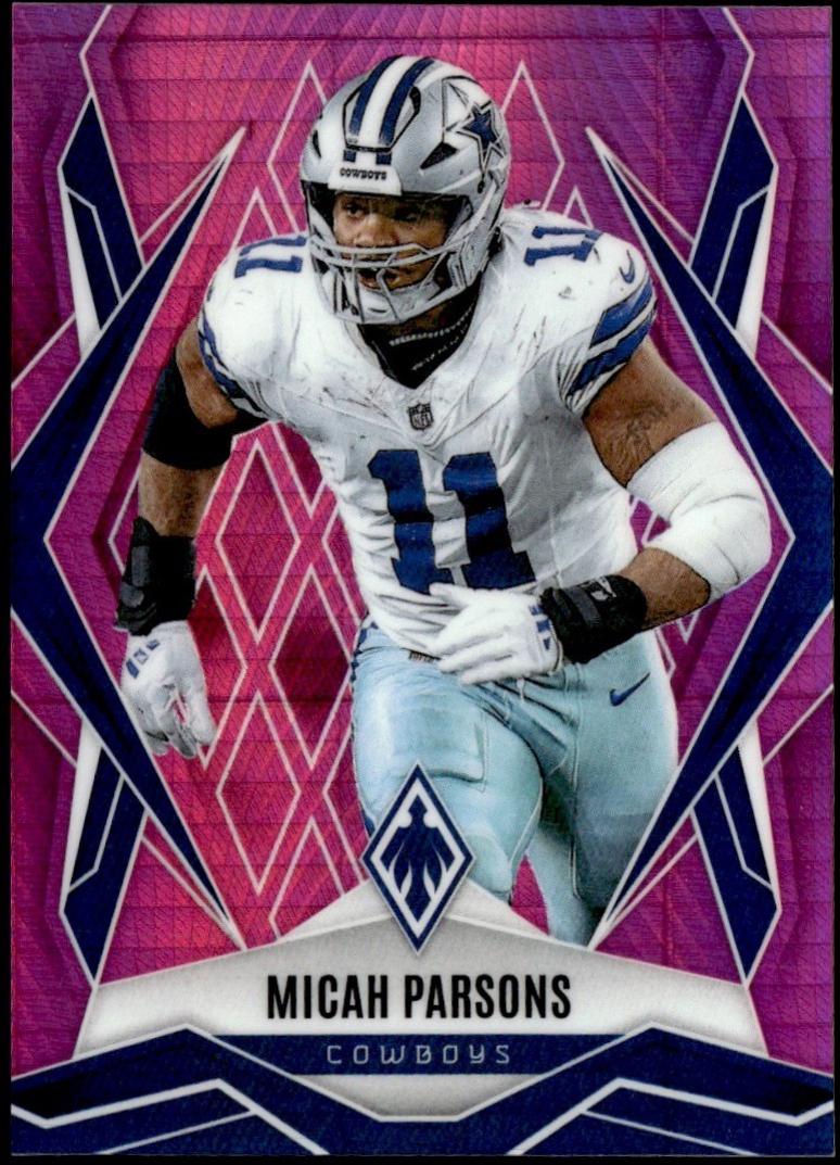 Micah Parsons [Pink Hyper] #84
