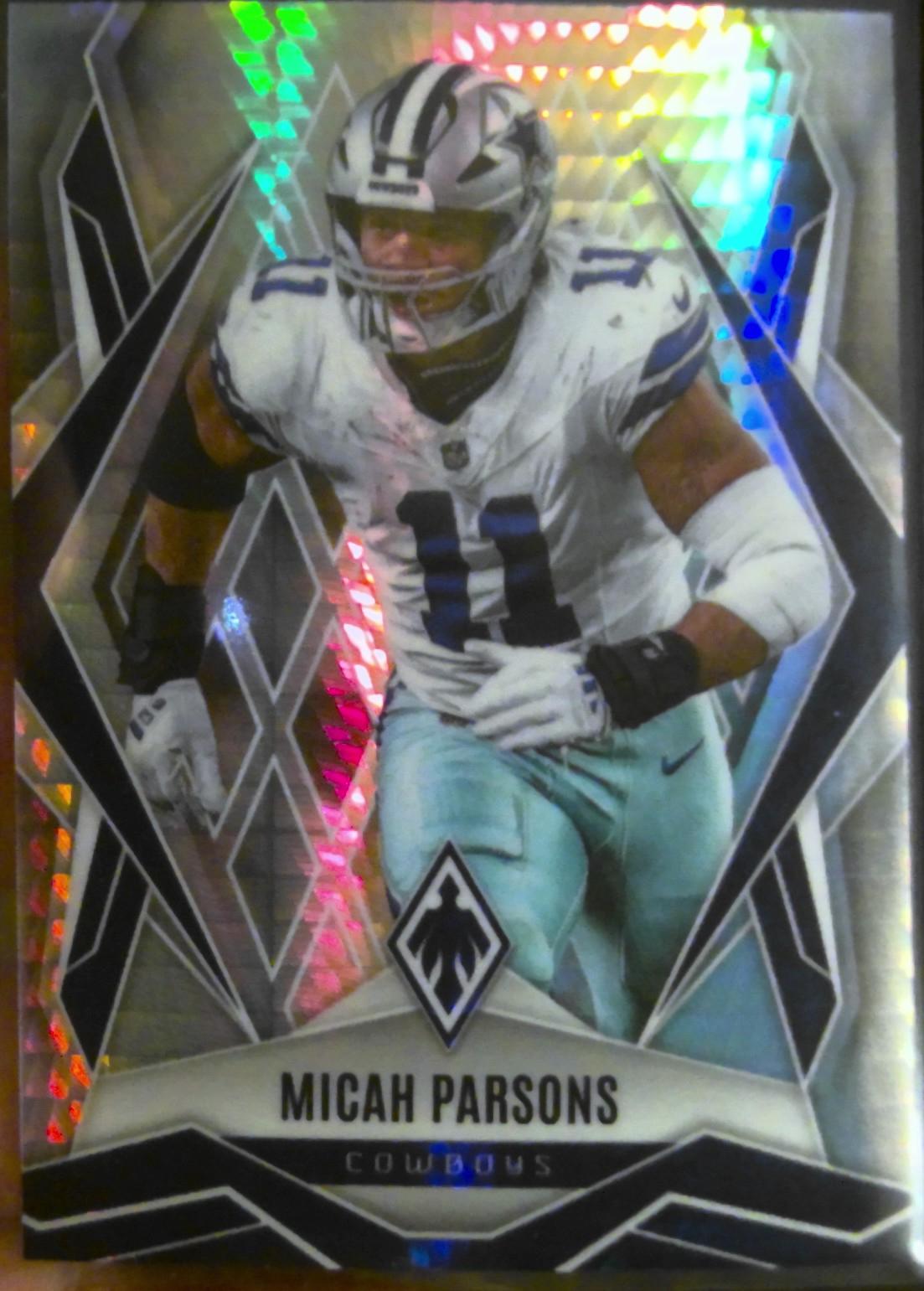 Micah Parsons [Silver Hyper] #84