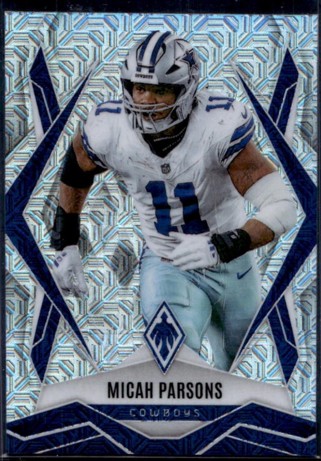 Micah Parsons [Silver Mojo] #84