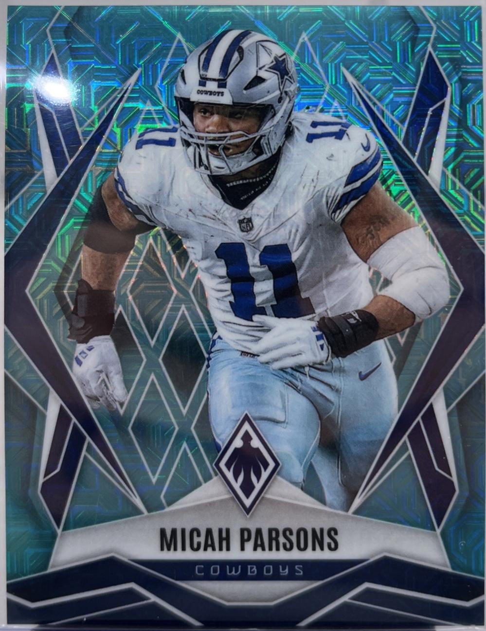 Micah Parsons [Teal Mojo] #84
