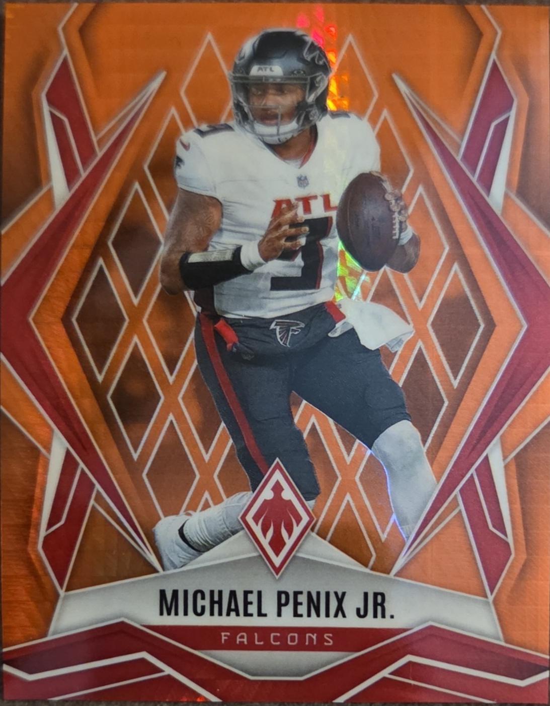 Michael Penix Jr. [Orange Hyper] #7