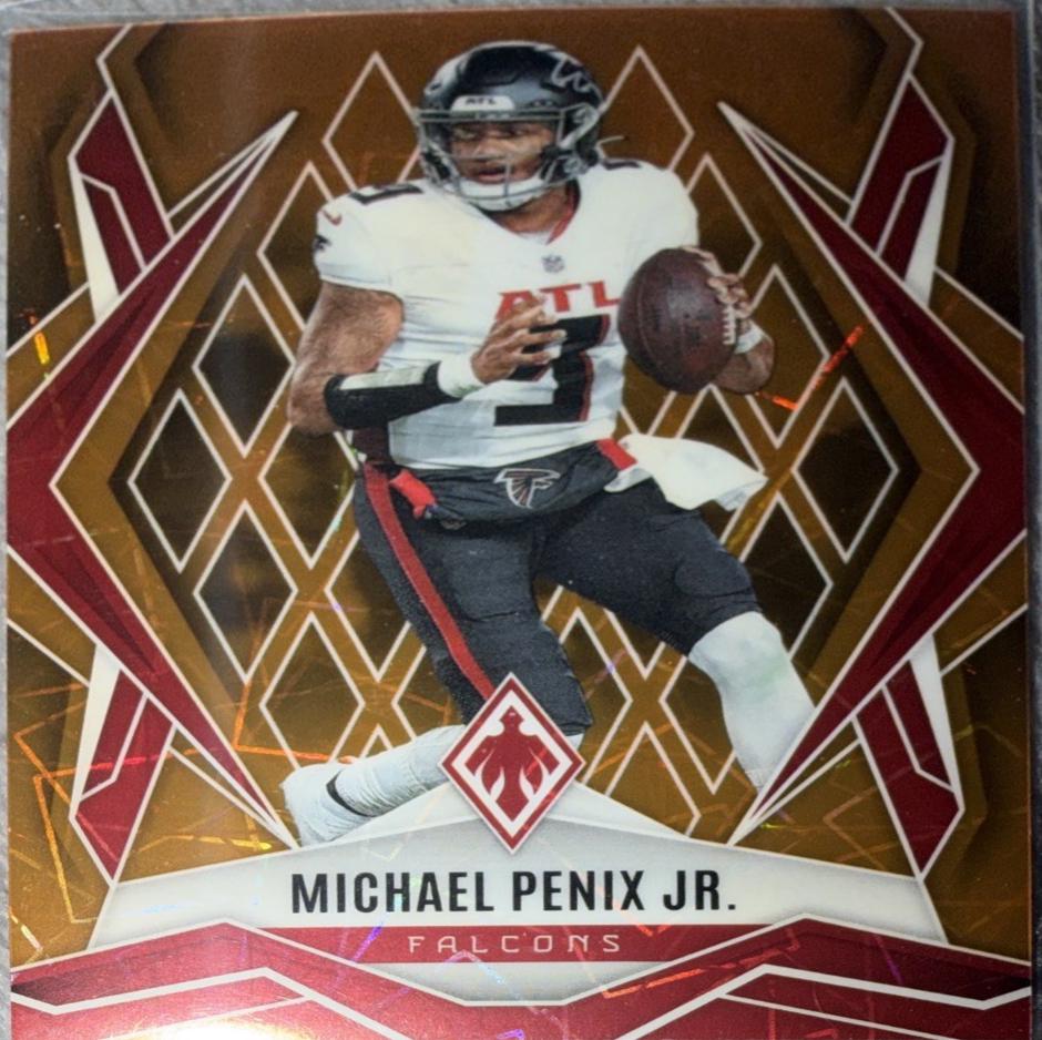 Michael Penix Jr. [Orange Lazer] #7